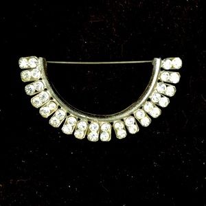 Vintage  rhinestone brooch